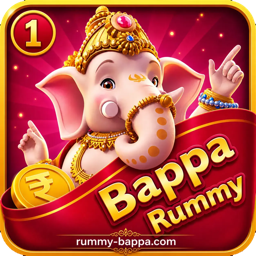 Bappa Rummy game app logo