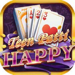 Happy Teen Patti Spin Master APK game app logo