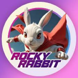 Rocky Rabbit VIP Club APK game app logo