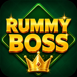 Rummy Boss game app logo